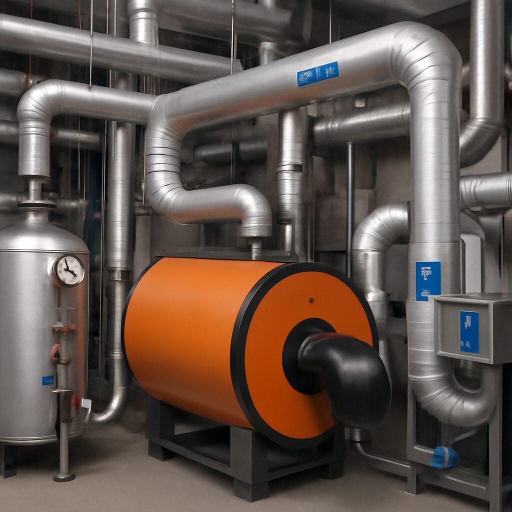 製造業設備の性能向上には配管の放熱・断熱設計が鍵。放熱フィンを使用することで熱管理を最適化し、省エネと高効率化を実現します。